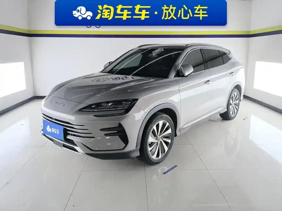Song PLUS New Energy 2024 Glory Edition DM-i 150km Flagship PLUS — миниатюра 1
