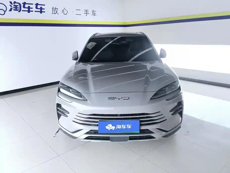 Song PLUS New Energy 2024 Glory Edition DM-i 150km Flagship PLUS — миниатюра 2