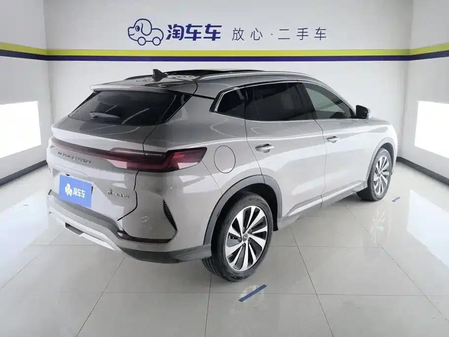 Song PLUS New Energy 2024 Glory Edition DM-i 150km Flagship PLUS — миниатюра 3