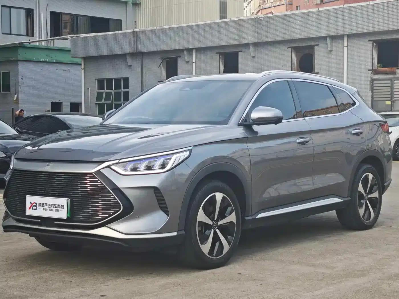 Song PLUS New Energy 2021 DM-i 110KM Flagship PLUS — миниатюра 1