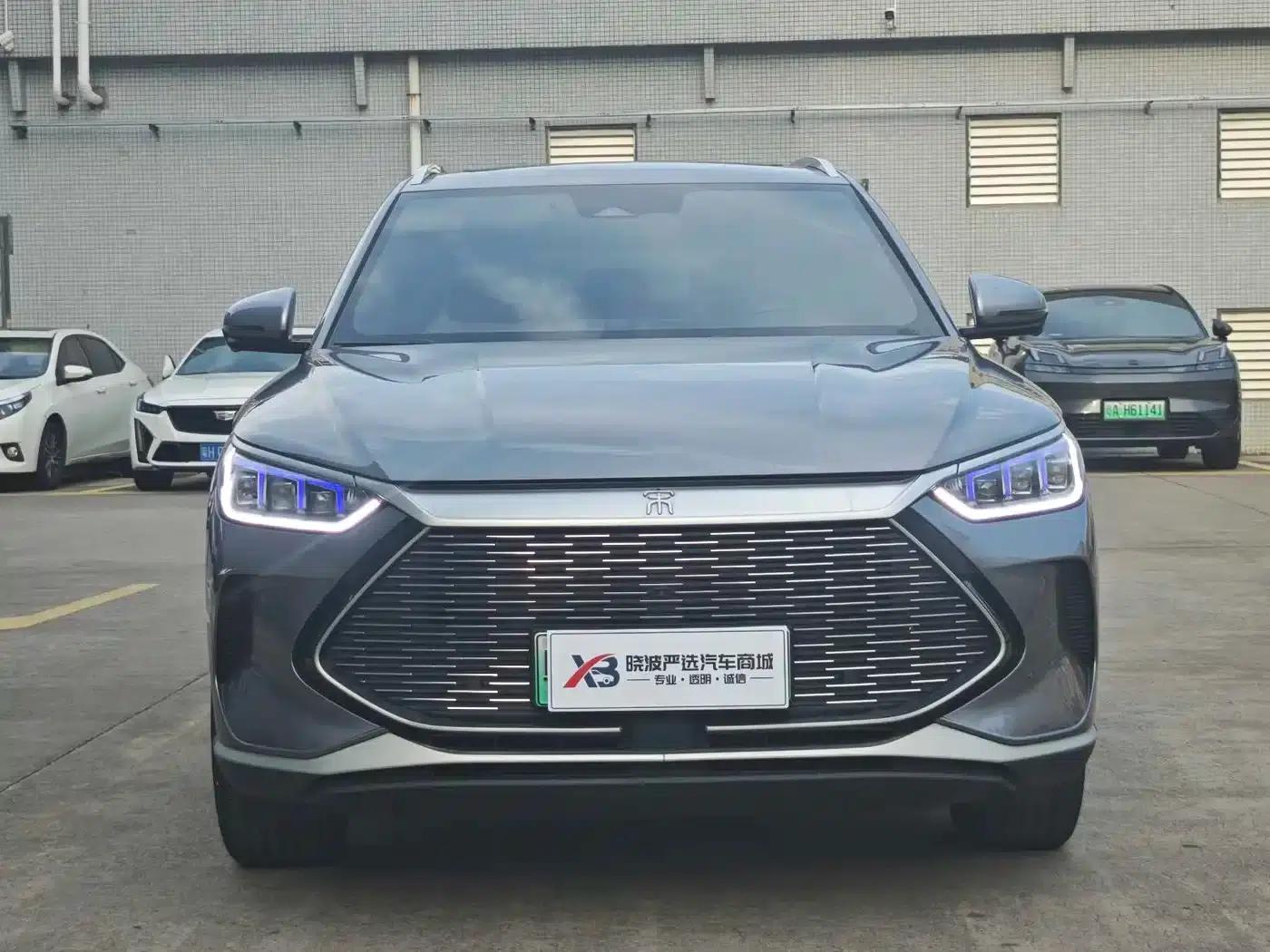 Song PLUS New Energy 2021 DM-i 110KM Flagship PLUS — миниатюра 2