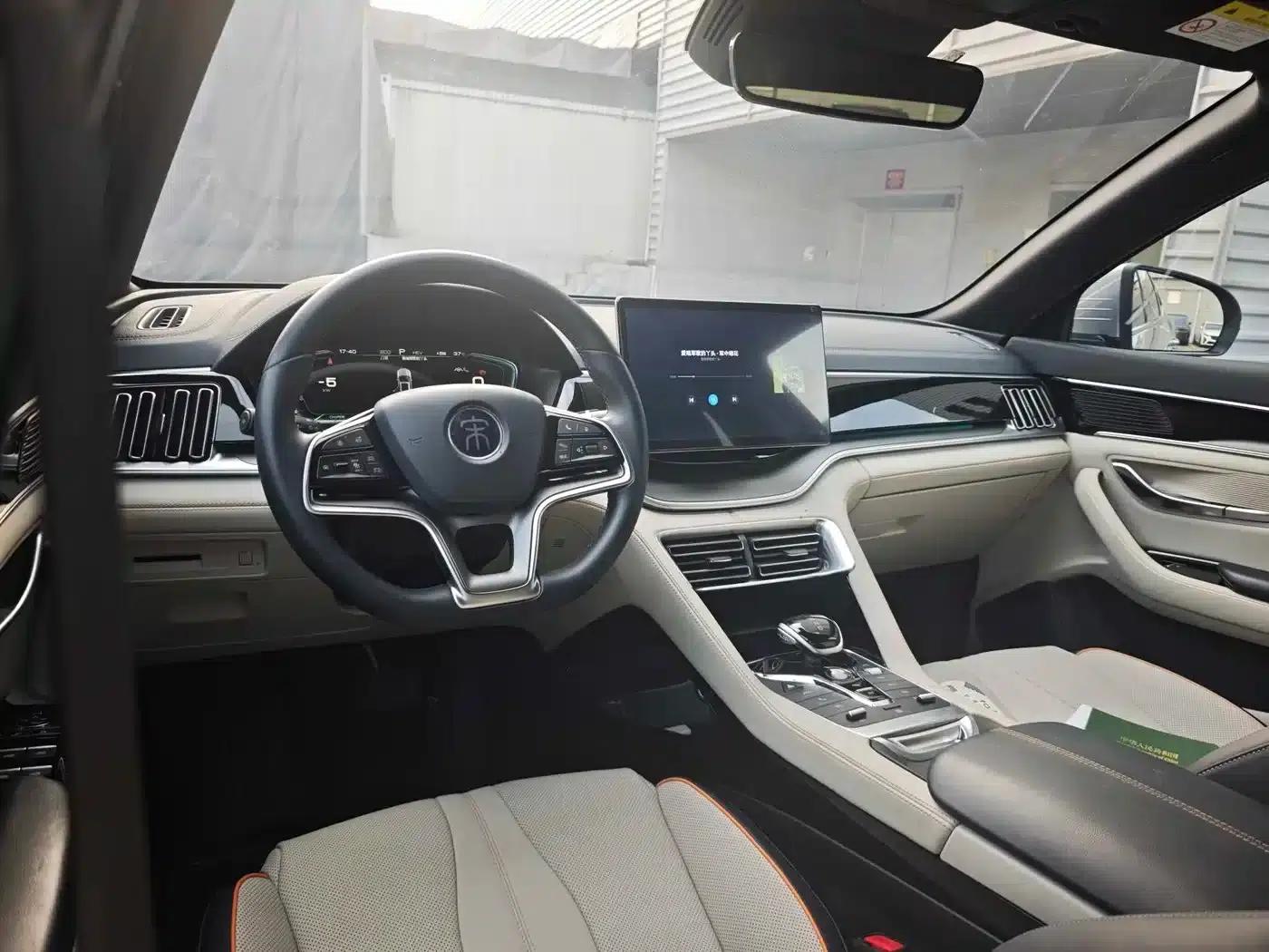 Song PLUS New Energy 2021 DM-i 110KM Flagship PLUS — миниатюра 14