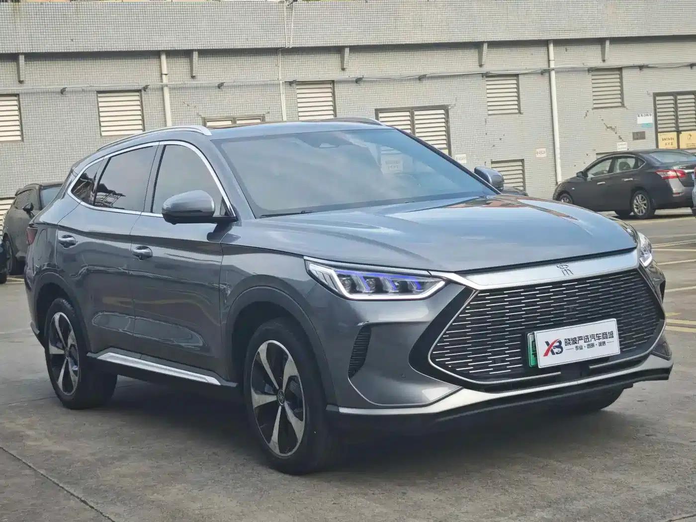 Song PLUS New Energy 2021 DM-i 110KM Flagship PLUS — миниатюра 3