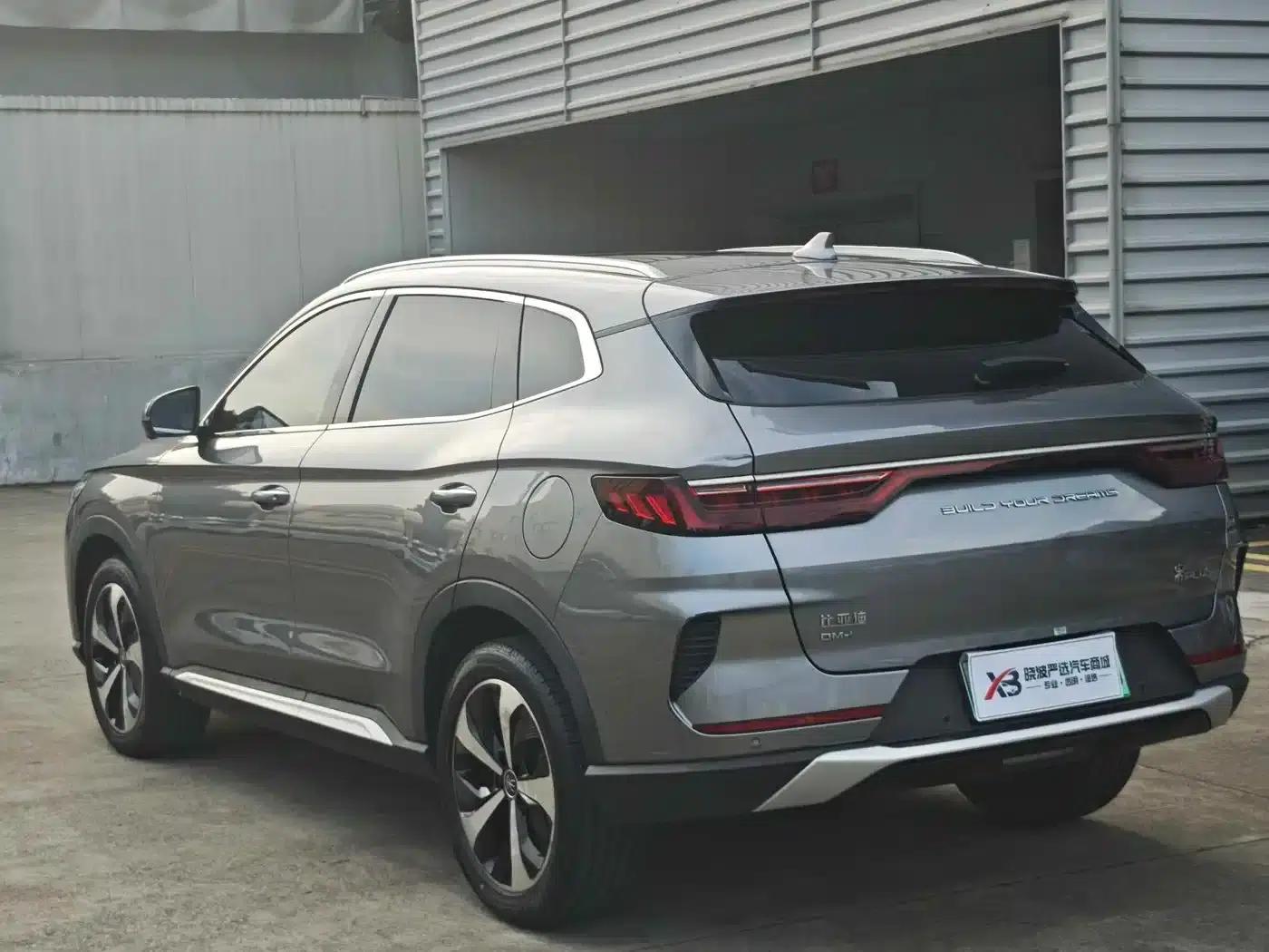 Song PLUS New Energy 2021 DM-i 110KM Flagship PLUS — миниатюра 5