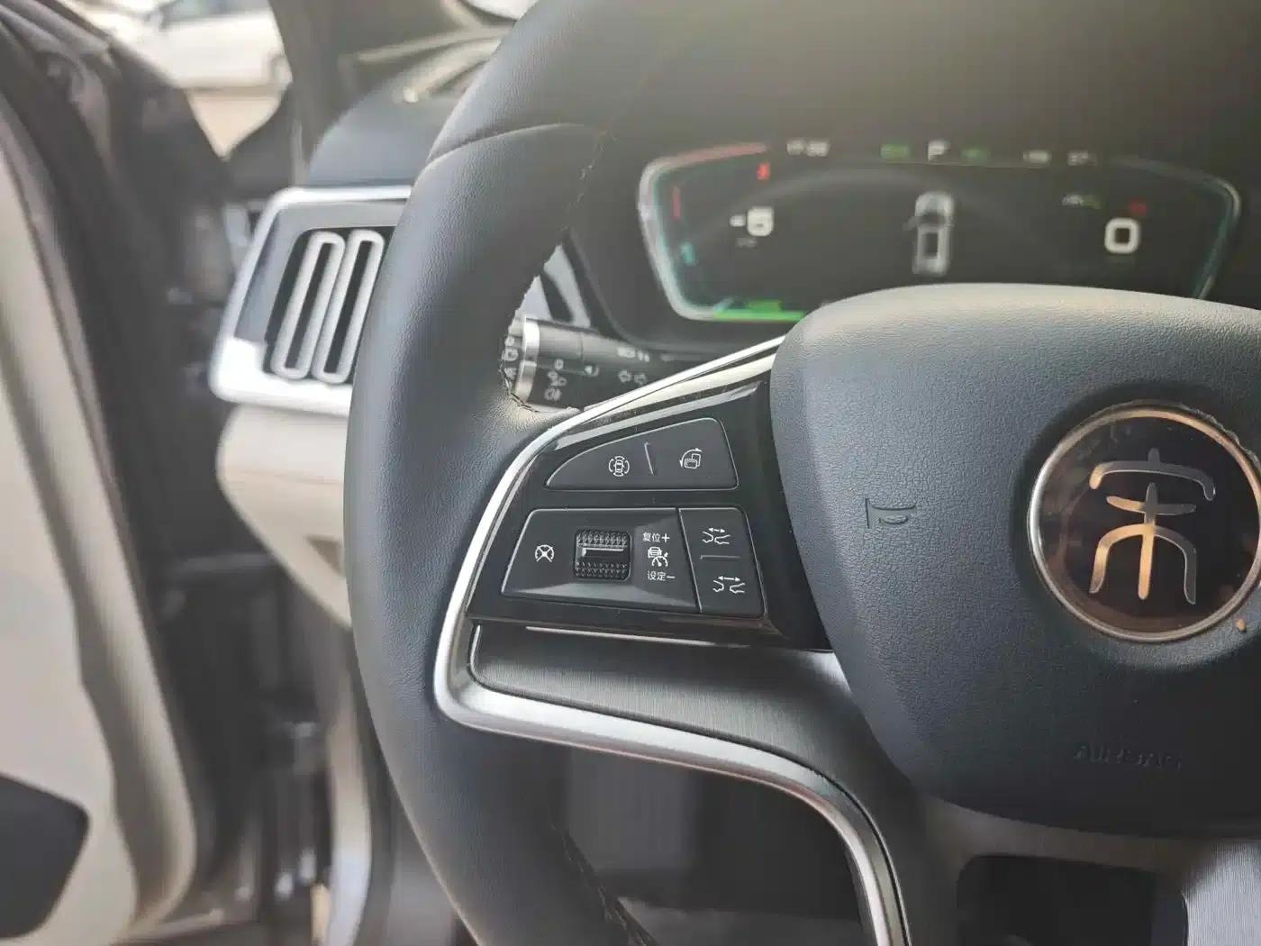 Song PLUS New Energy 2021 DM-i 110KM Flagship PLUS — миниатюра 8