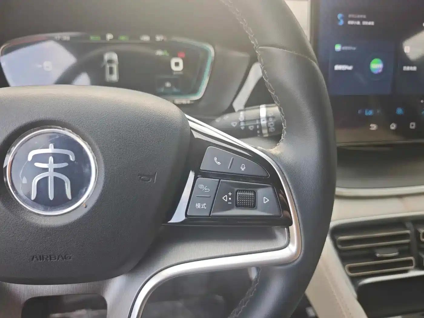 Song PLUS New Energy 2021 DM-i 110KM Flagship PLUS — миниатюра 9