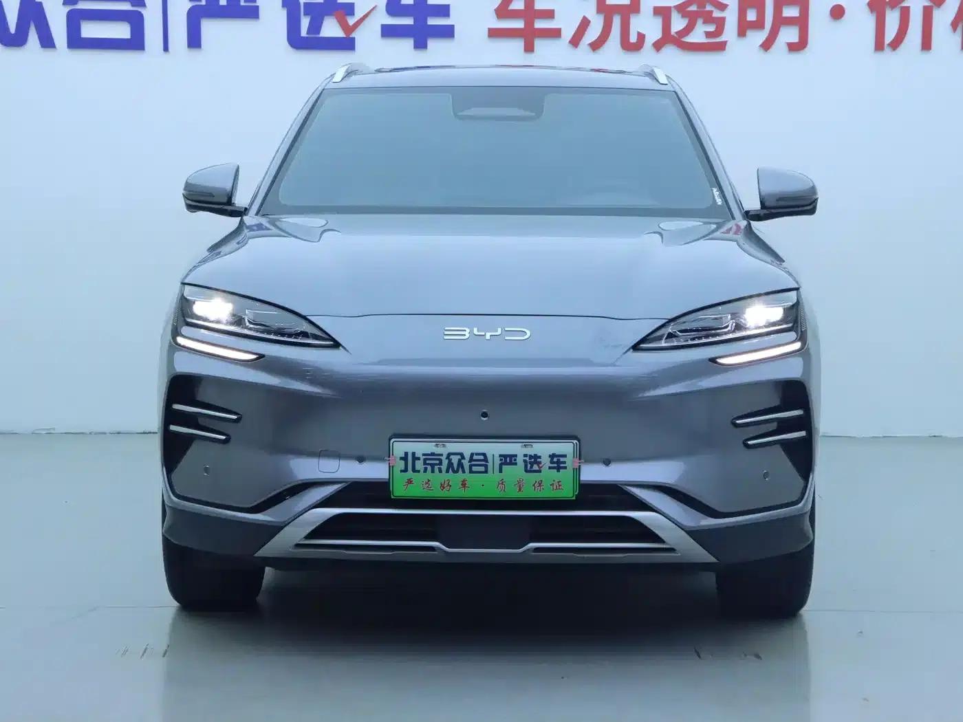 Song PLUS New Energy 2025 EV Smart Driving Edition 520km Premium Model — миниатюра 2