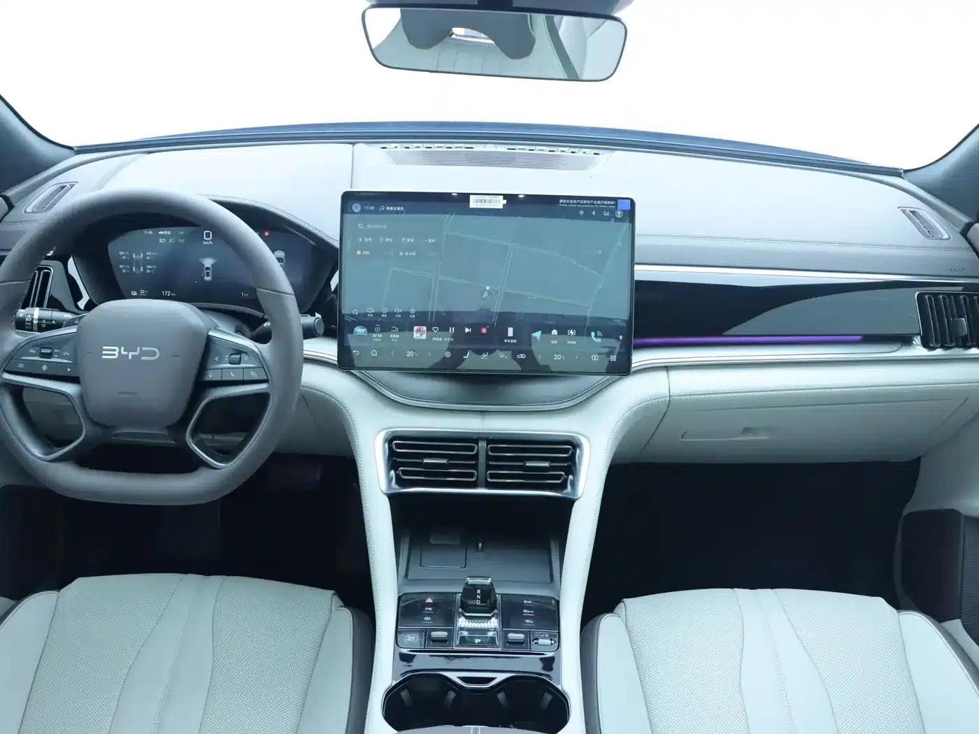 Song PLUS New Energy 2025 EV Smart Driving Edition 520km Premium Model — миниатюра 15