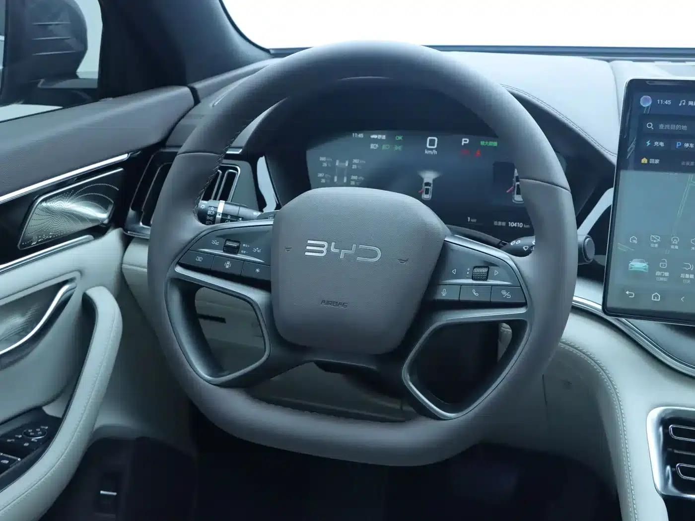 Song PLUS New Energy 2025 EV Smart Driving Edition 520km Premium Model — миниатюра 16