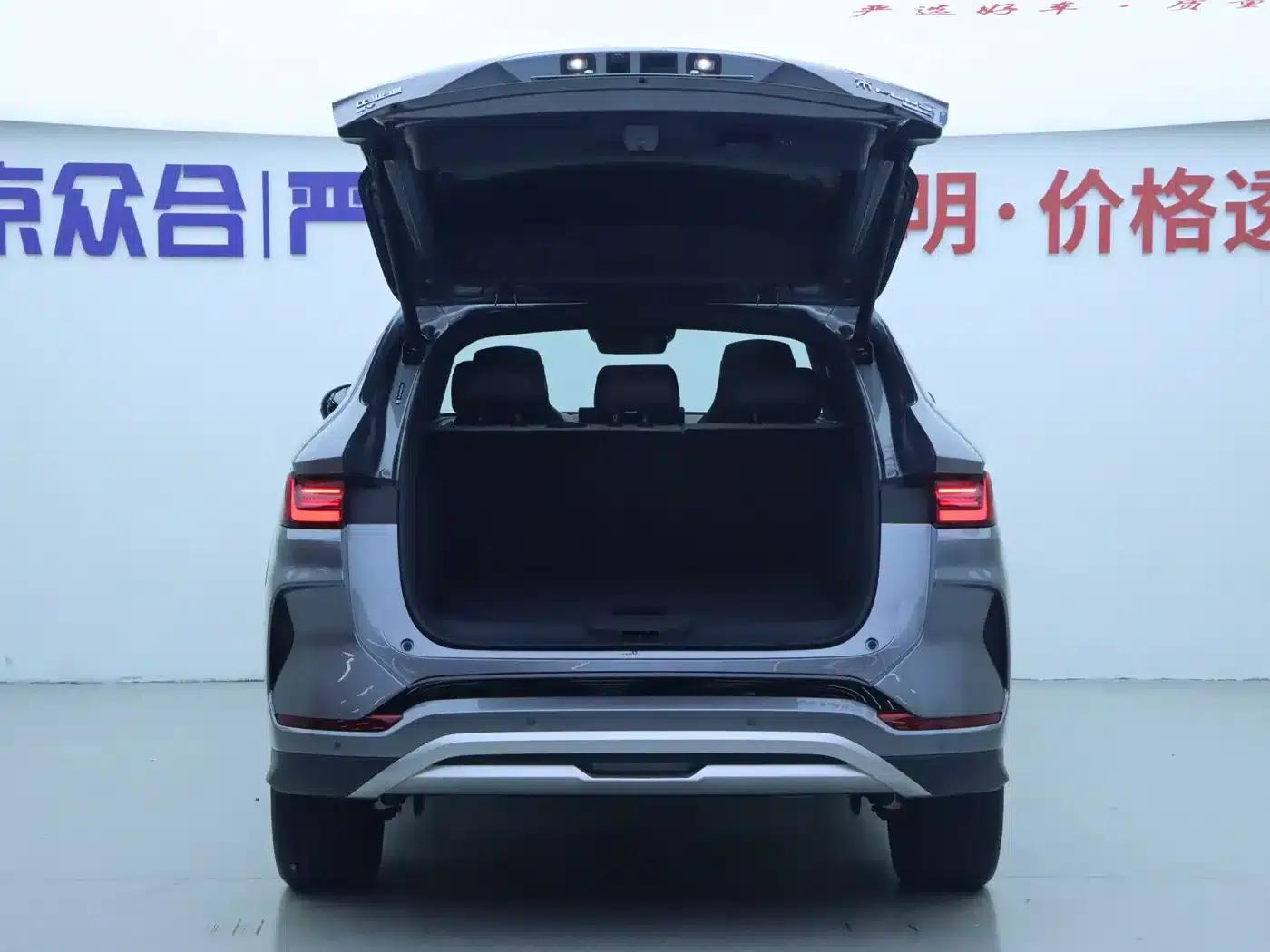 Song PLUS New Energy 2025 EV Smart Driving Edition 520km Premium Model — миниатюра 23