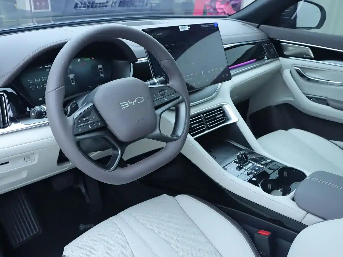 Song PLUS New Energy 2025 EV Smart Driving Edition 520km Premium Model — миниатюра 5