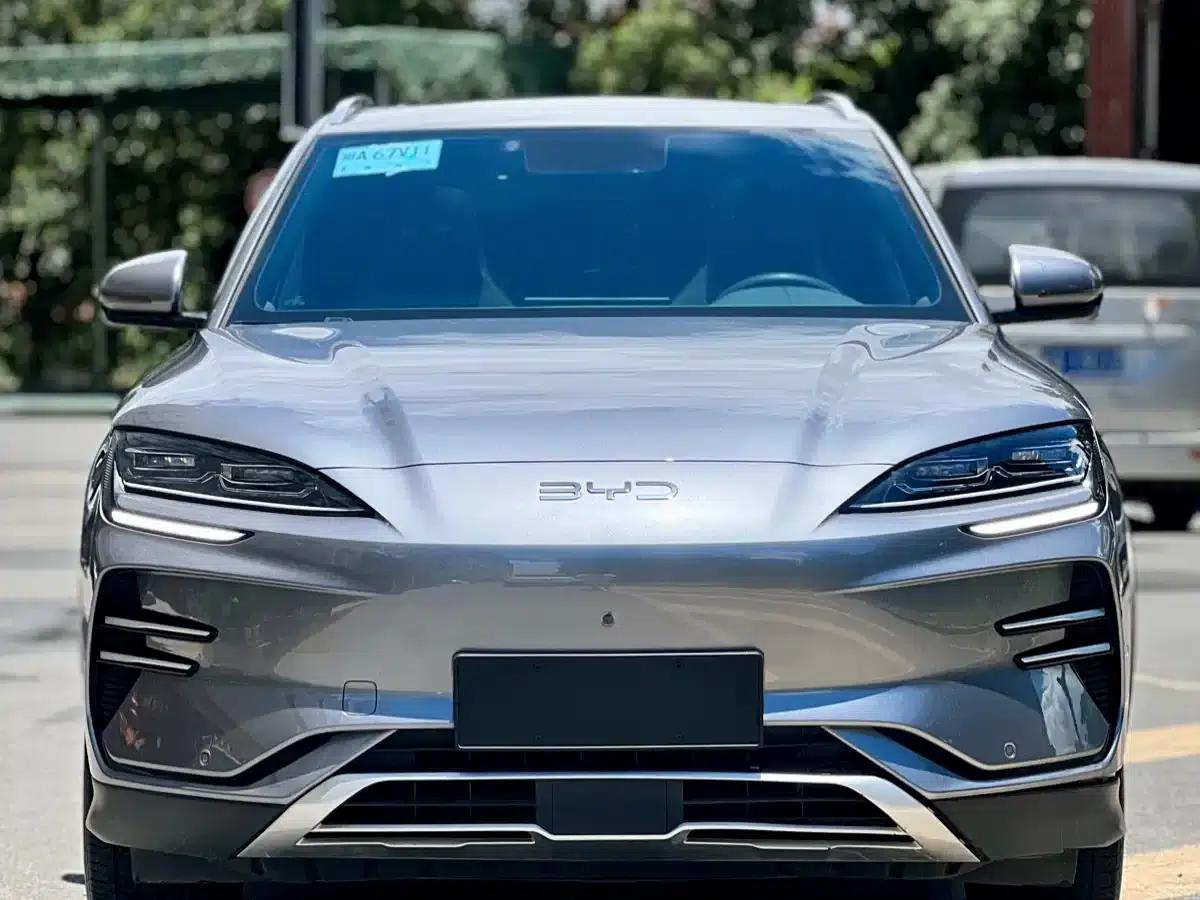 Song PLUS New Energy 2025 EV 520km Luxury Edition — миниатюра 2