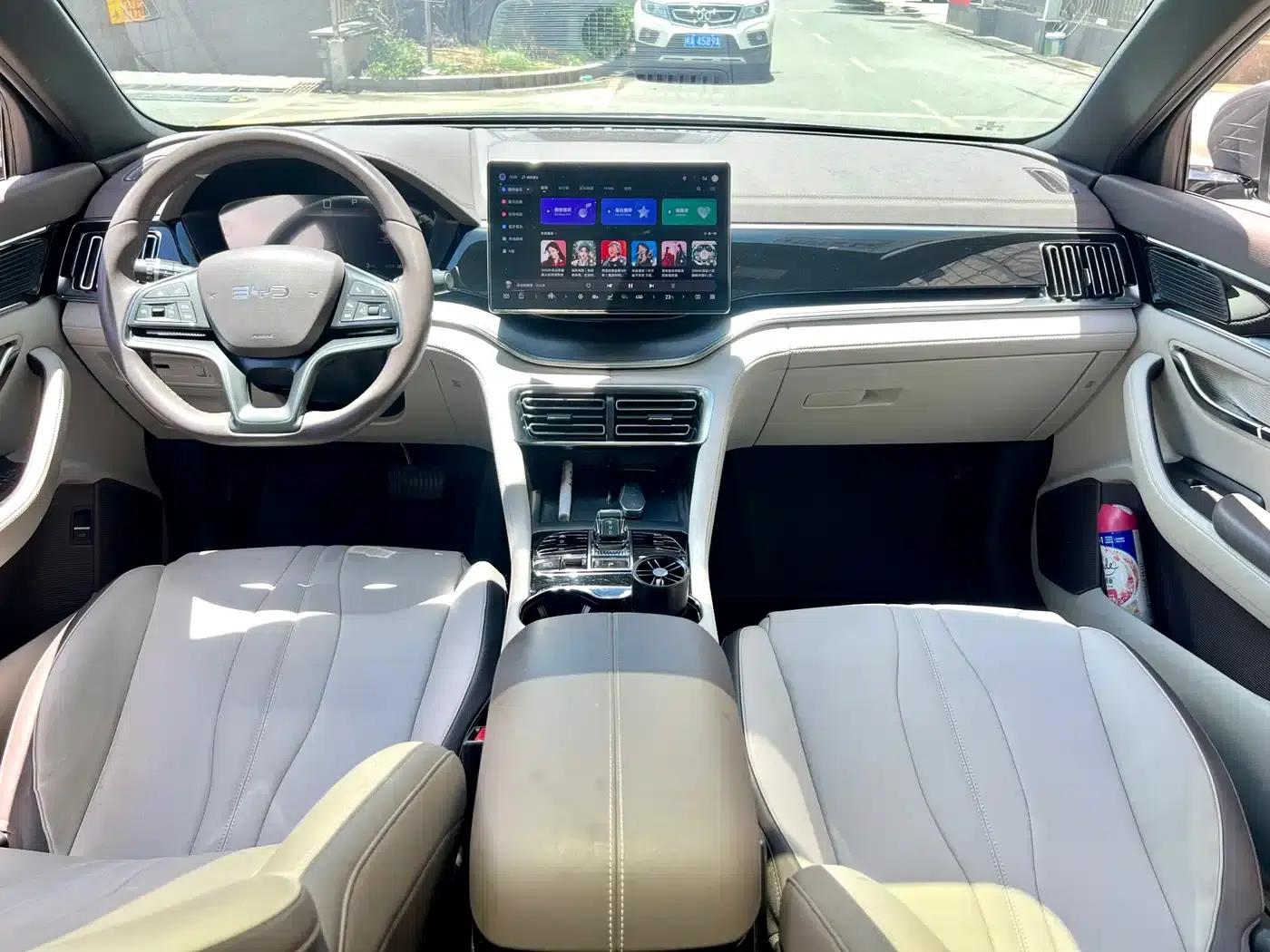 Song PLUS New Energy 2025 EV 520km Luxury Edition — миниатюра 11