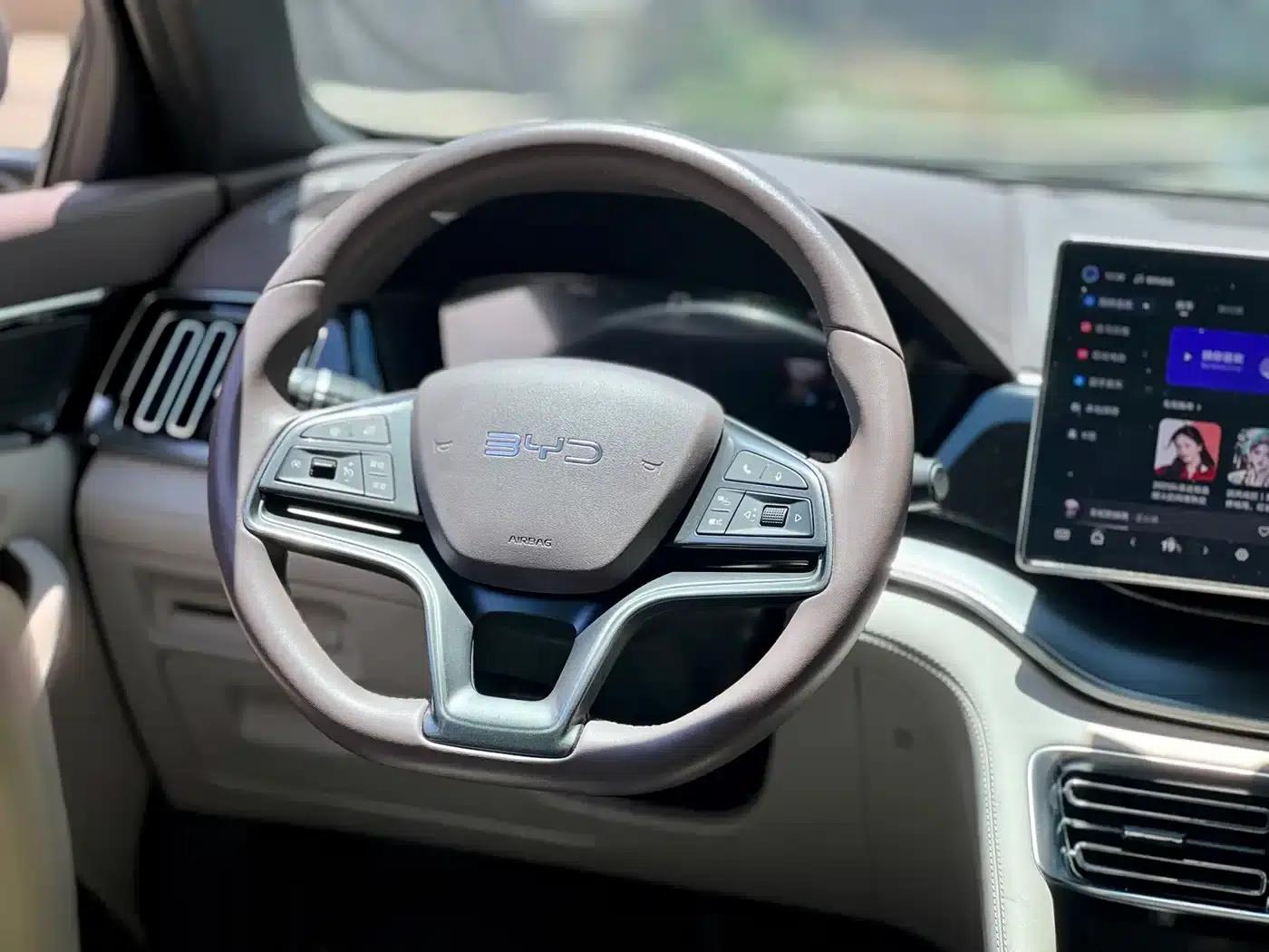 Song PLUS New Energy 2025 EV 520km Luxury Edition — миниатюра 12