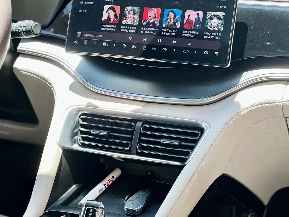 Song PLUS New Energy 2025 EV 520km Luxury Edition — миниатюра 13