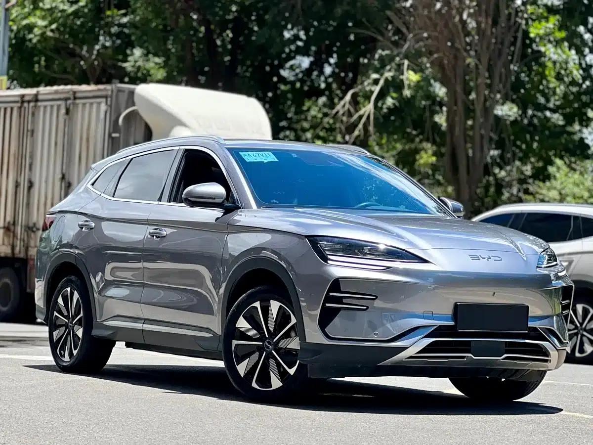 Song PLUS New Energy 2025 EV 520km Luxury Edition — миниатюра 3