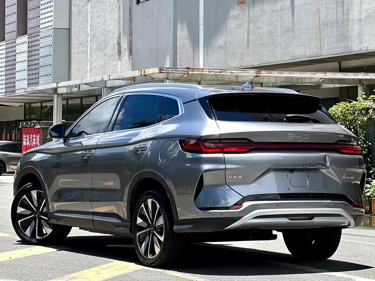 Song PLUS New Energy 2025 EV 520km Luxury Edition — миниатюра 4