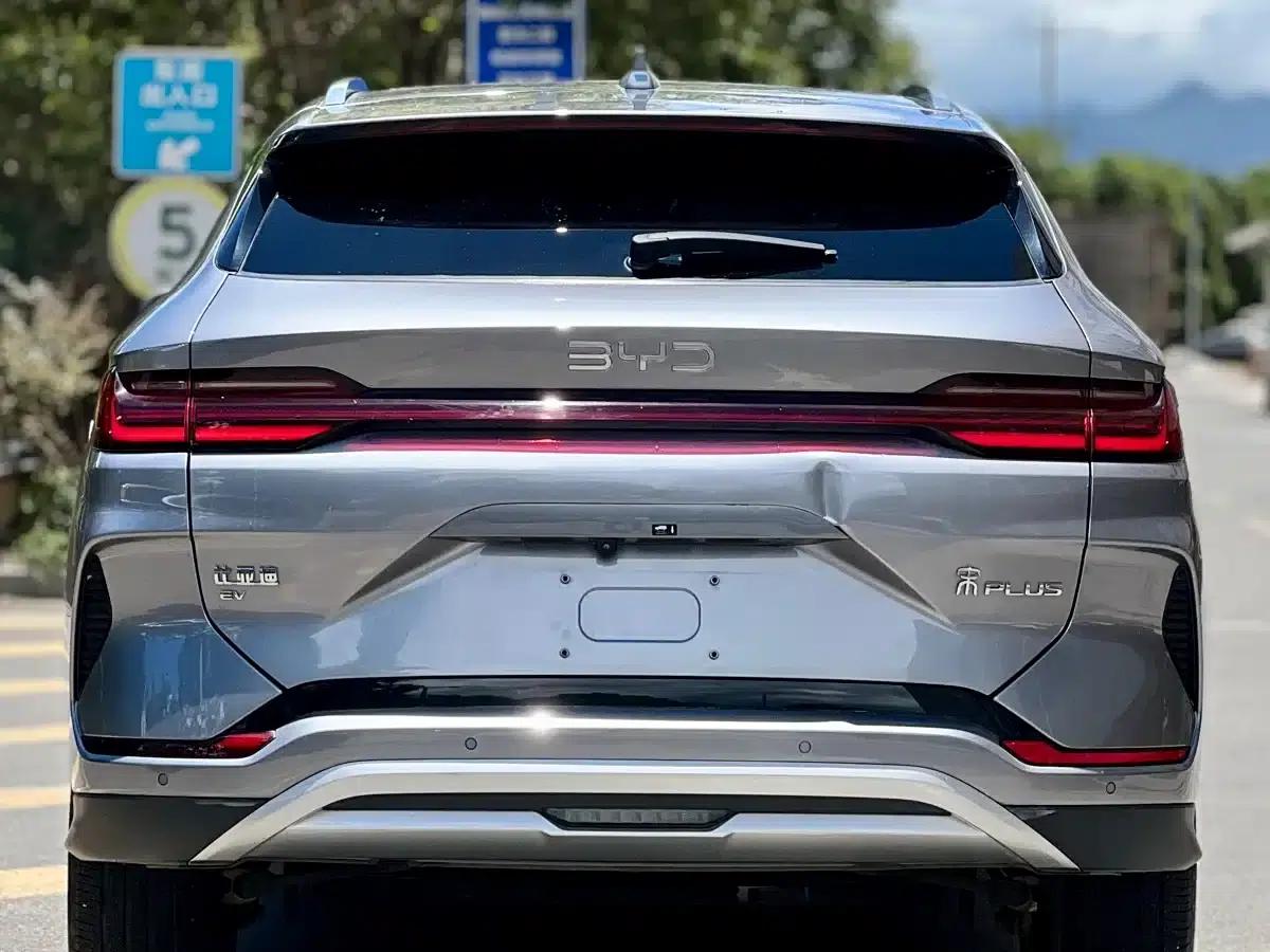 Song PLUS New Energy 2025 EV 520km Luxury Edition — миниатюра 5