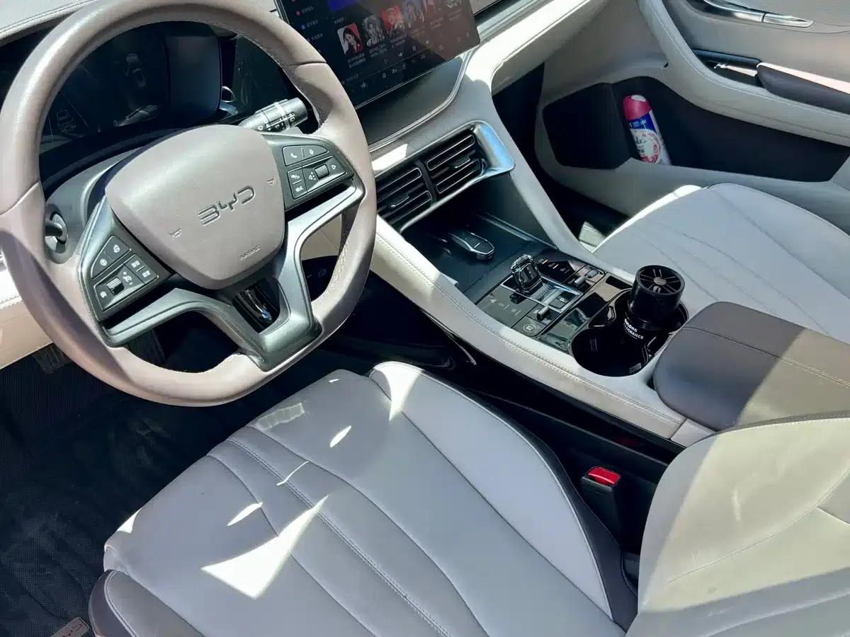 Song PLUS New Energy 2025 EV 520km Luxury Edition — миниатюра 7