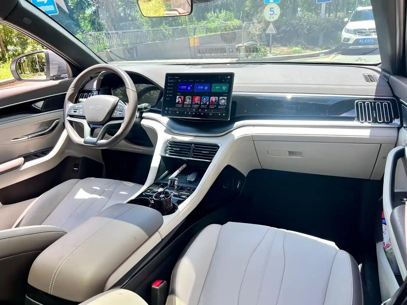 Song PLUS New Energy 2025 EV 520km Luxury Edition — миниатюра 9