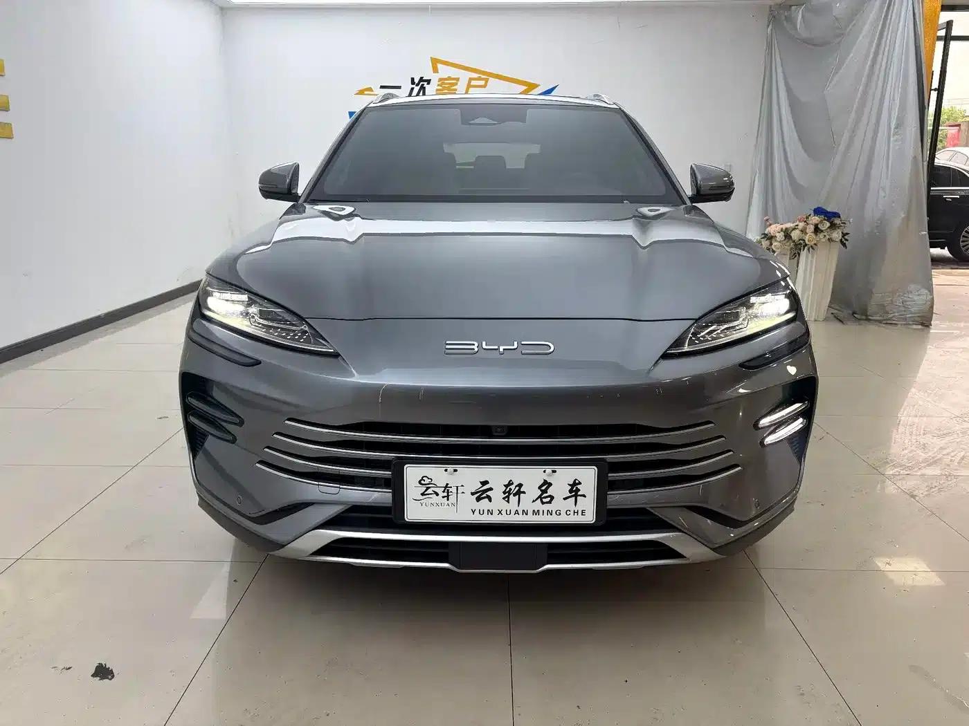 Song PLUS New Energy 2024 Glory Edition DM-i 110km Flagship PLUS — миниатюра 1