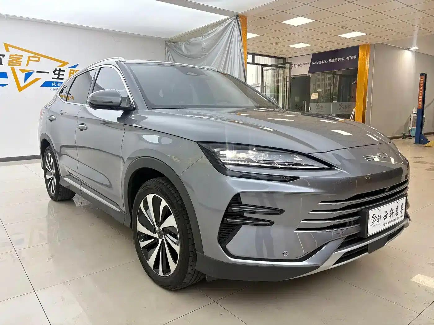 Song PLUS New Energy 2024 Glory Edition DM-i 110km Flagship PLUS — миниатюра 2