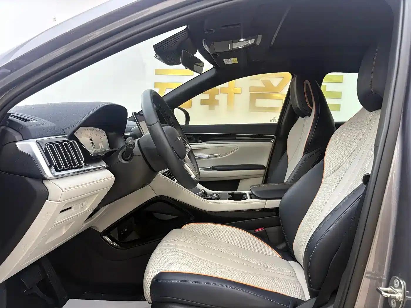 Song PLUS New Energy 2024 Glory Edition DM-i 110km Flagship PLUS — миниатюра 11
