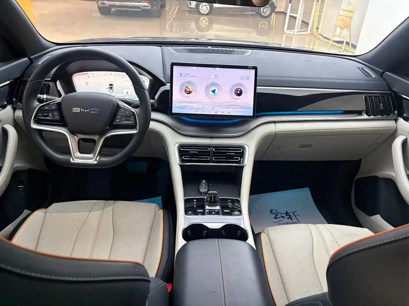 Song PLUS New Energy 2024 Glory Edition DM-i 110km Flagship PLUS — миниатюра 12