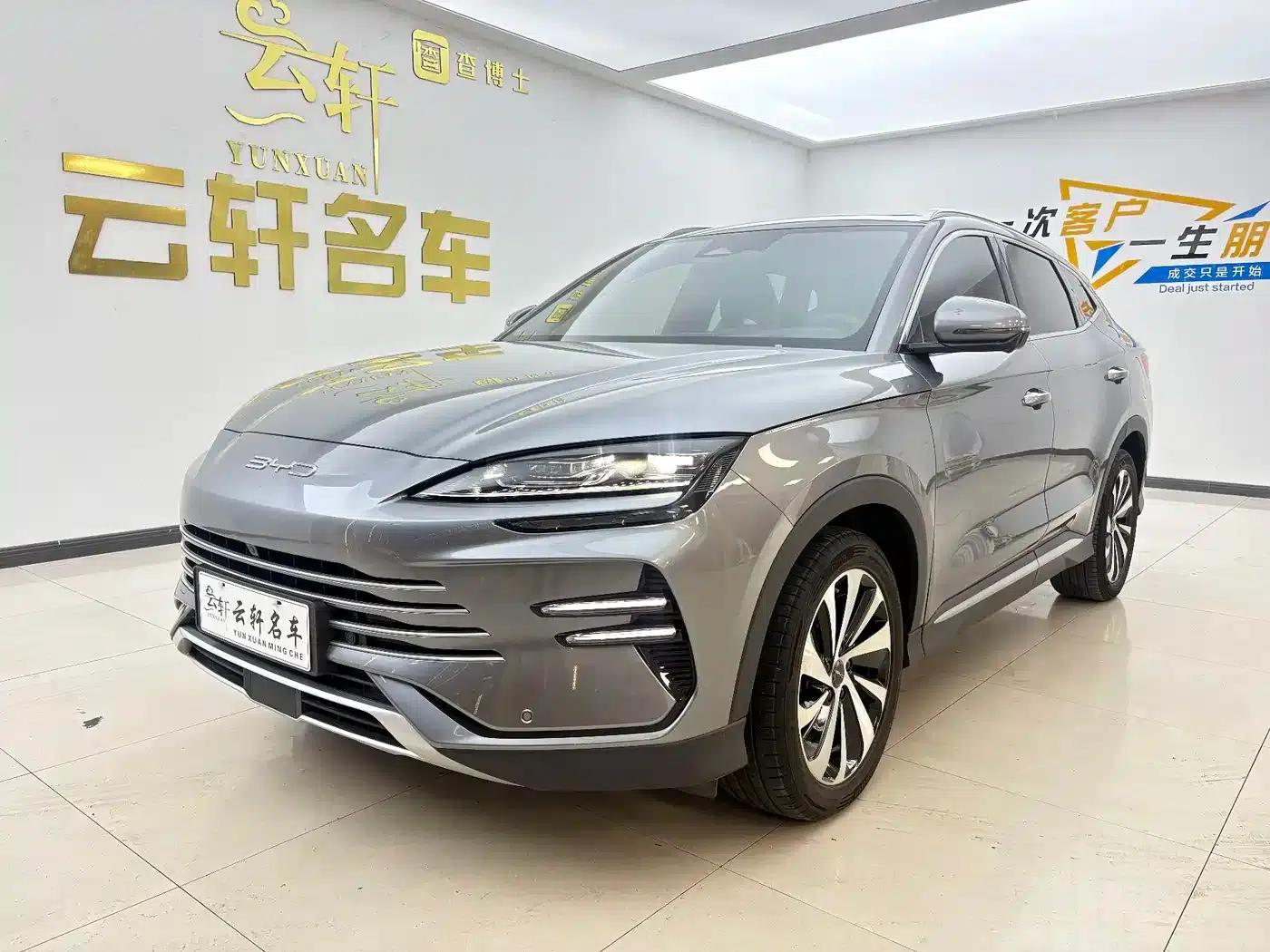 Song PLUS New Energy 2024 Glory Edition DM-i 110km Flagship PLUS — миниатюра 3