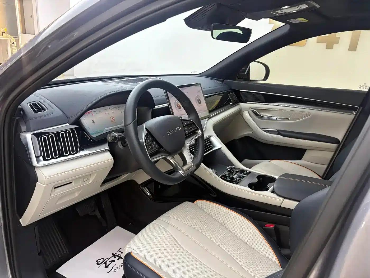 Song PLUS New Energy 2024 Glory Edition DM-i 110km Flagship PLUS — миниатюра 5