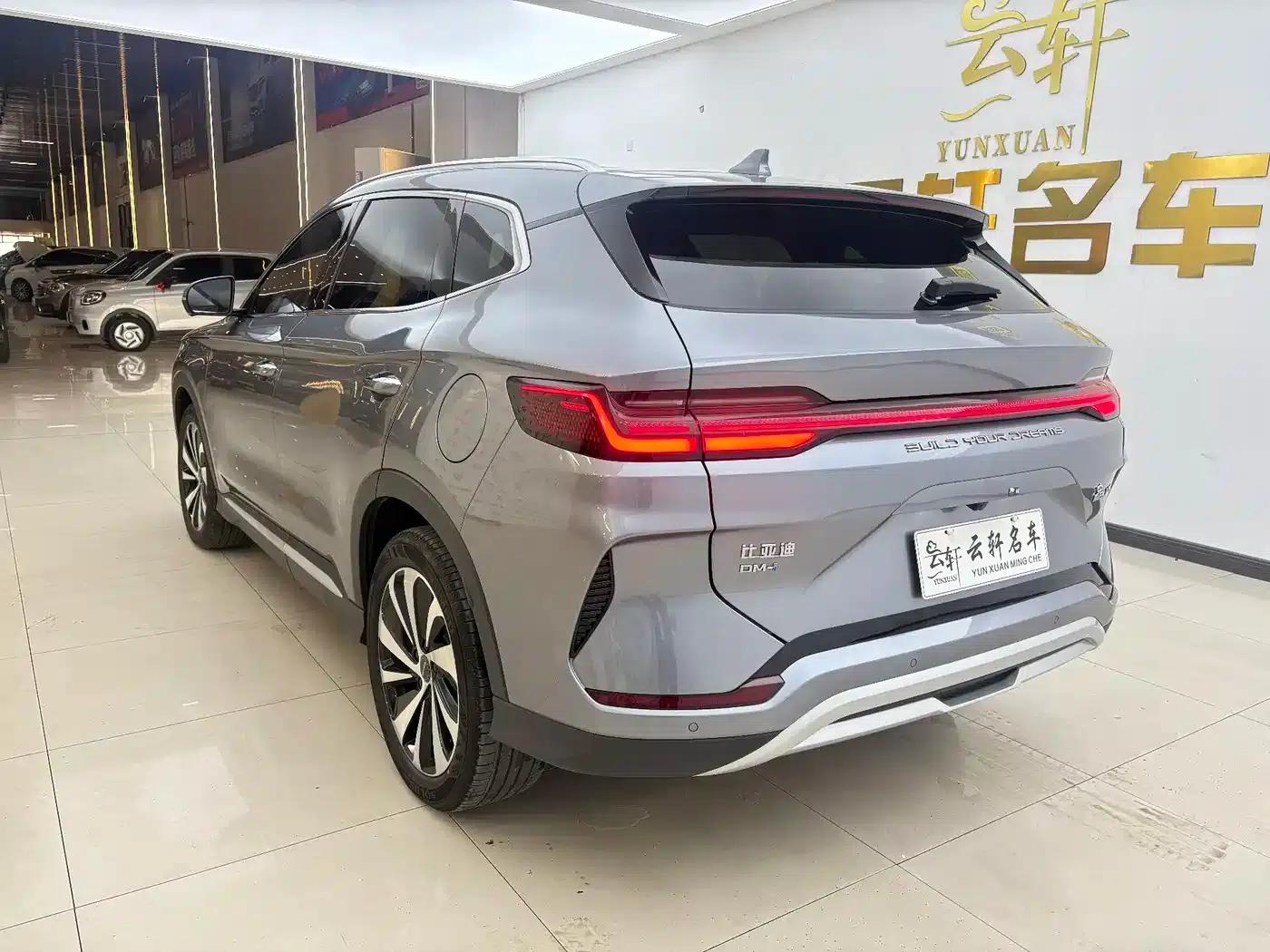 Song PLUS New Energy 2024 Glory Edition DM-i 110km Flagship PLUS — миниатюра 6