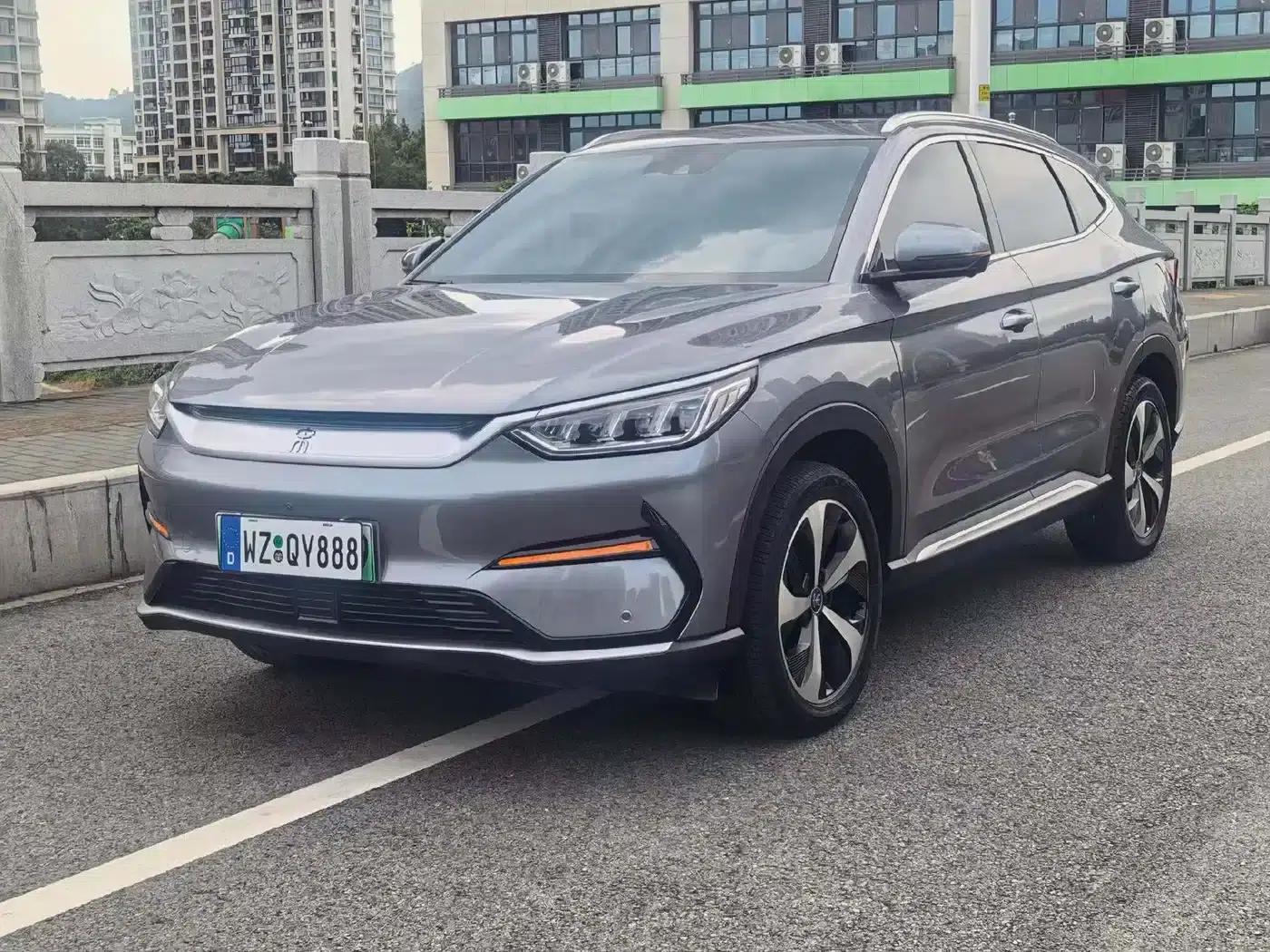 Song PLUS New Energy 2023 Champion Edition EV 520KM Premium — миниатюра 1