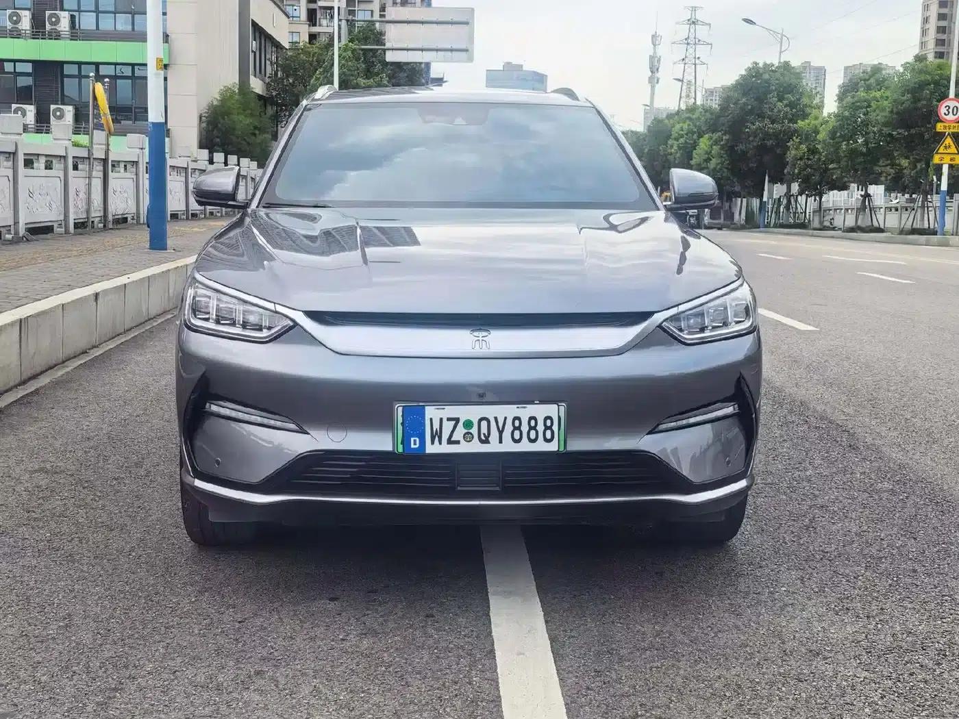 Song PLUS New Energy 2023 Champion Edition EV 520KM Premium — миниатюра 2