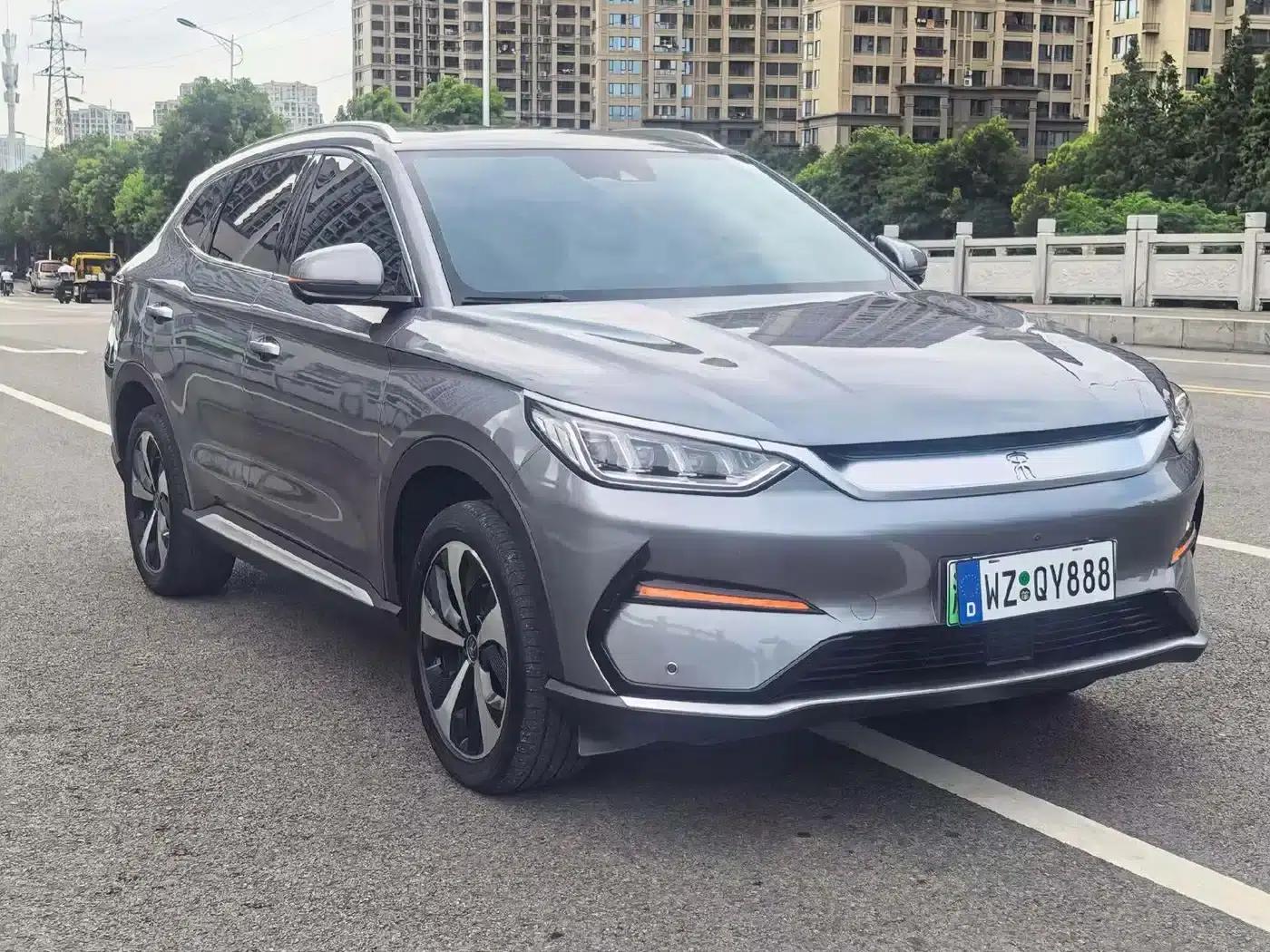 Song PLUS New Energy 2023 Champion Edition EV 520KM Premium — миниатюра 3