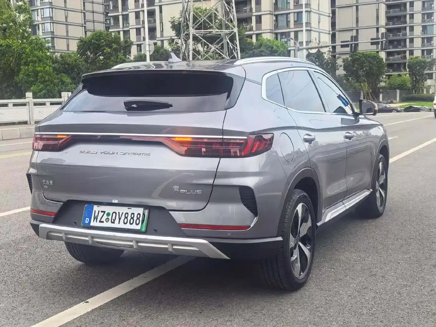 Song PLUS New Energy 2023 Champion Edition EV 520KM Premium — миниатюра 7