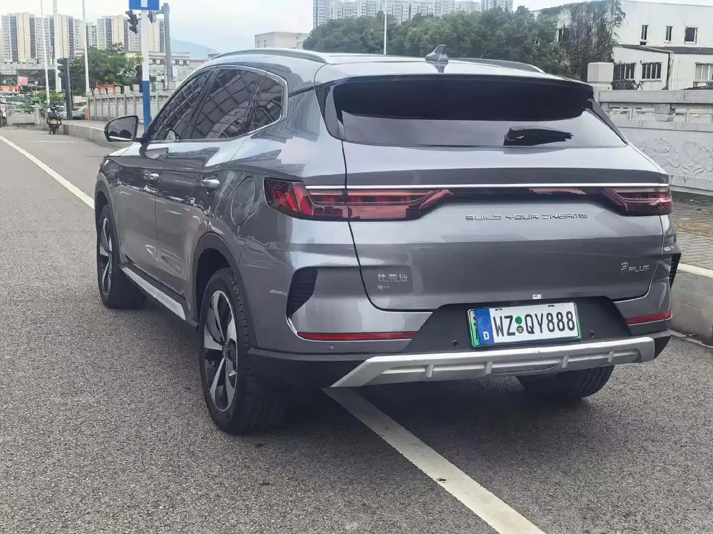 Song PLUS New Energy 2023 Champion Edition EV 520KM Premium — миниатюра 9