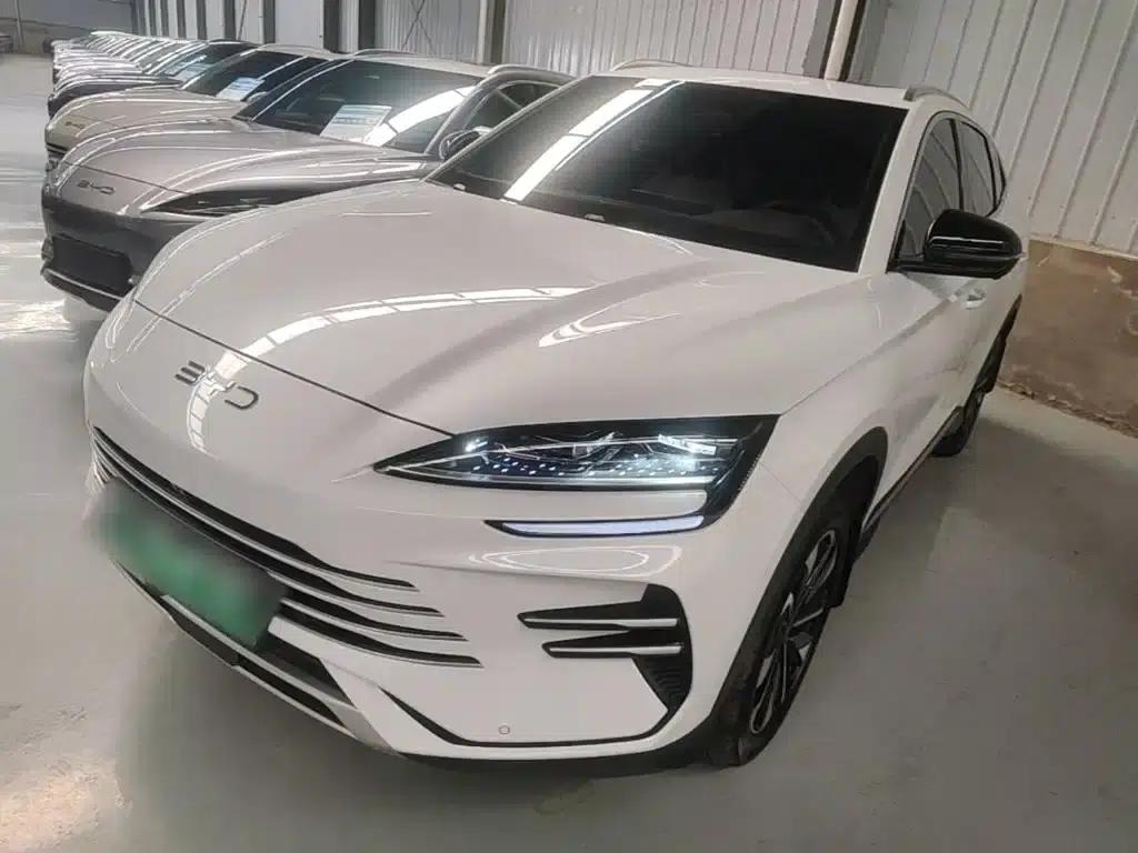 Song PLUS New Energy 2025 DM-i 112KM Premium Edition — миниатюра 2