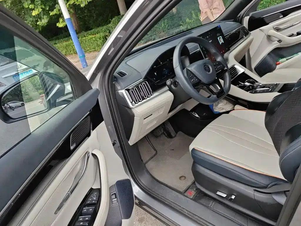 Song PLUS New Energy 2021 DM-i 110KM Flagship Edition — миниатюра 13