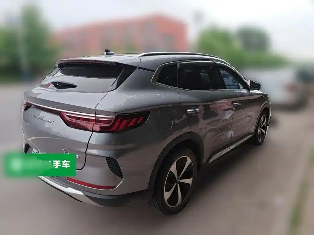 Song PLUS New Energy 2021 DM-i 110KM Flagship Edition — миниатюра 5