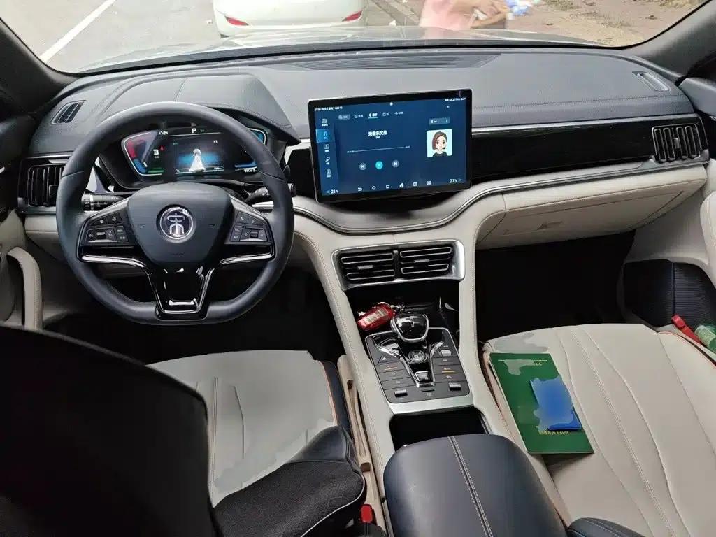 Song PLUS New Energy 2021 DM-i 110KM Flagship Edition — миниатюра 6