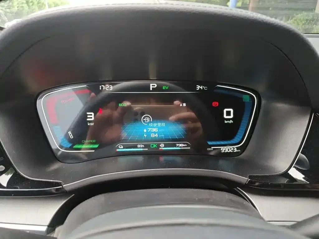 Song PLUS New Energy 2021 DM-i 110KM Flagship Edition — миниатюра 8