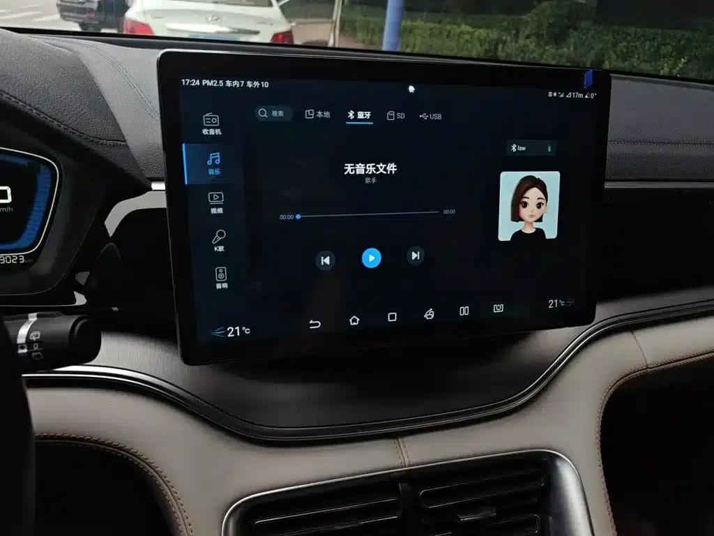 Song PLUS New Energy 2021 DM-i 110KM Flagship Edition — миниатюра 10