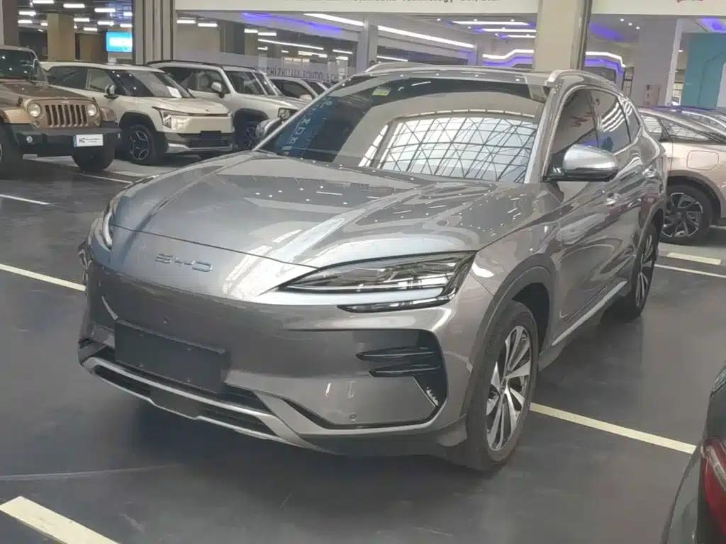 Song PLUS New Energy 2024 Glory Edition EV 520km Premium Model — миниатюра 2