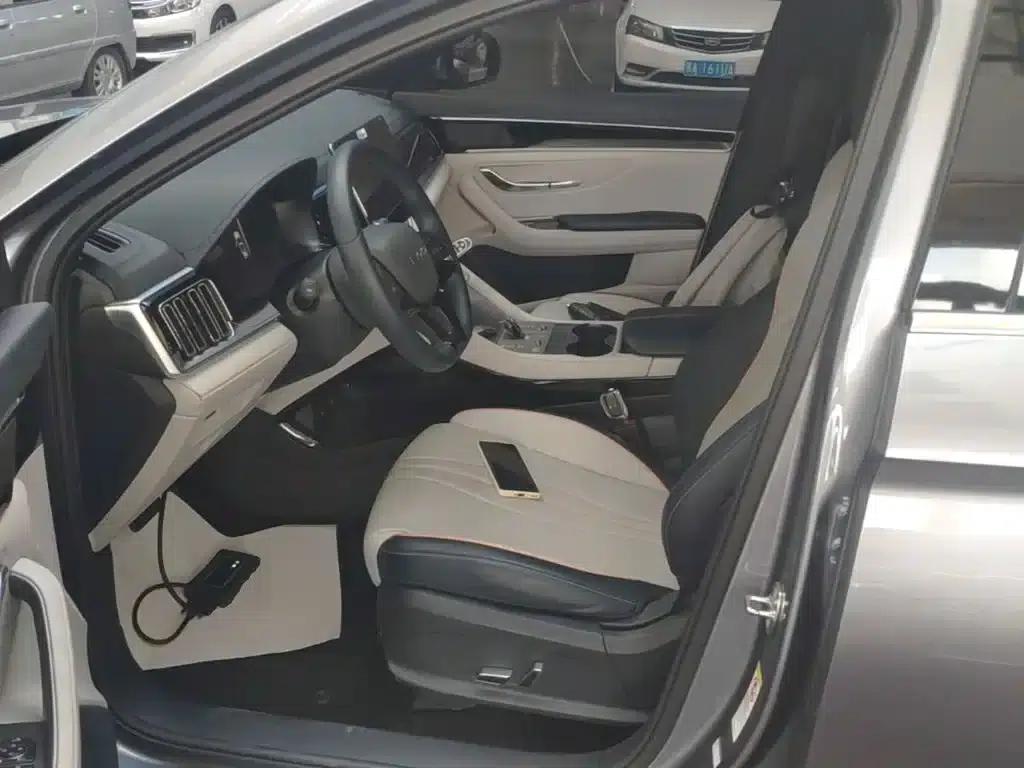Song PLUS New Energy 2024 Glory Edition EV 520km Premium Model — миниатюра 15