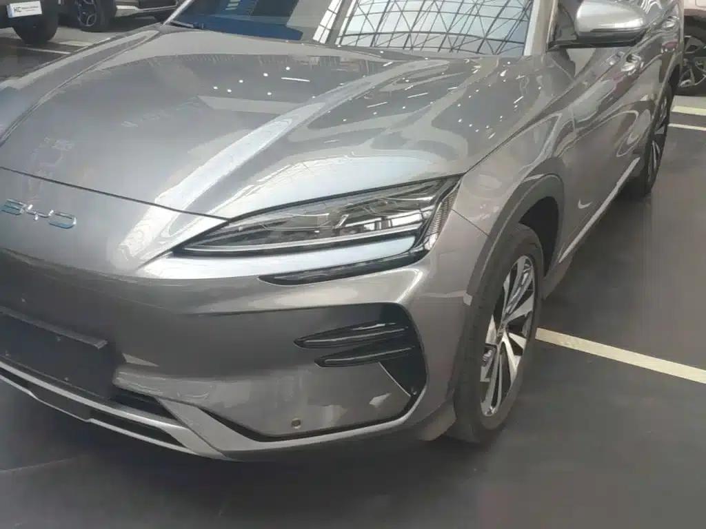 Song PLUS New Energy 2024 Glory Edition EV 520km Premium Model — миниатюра 24