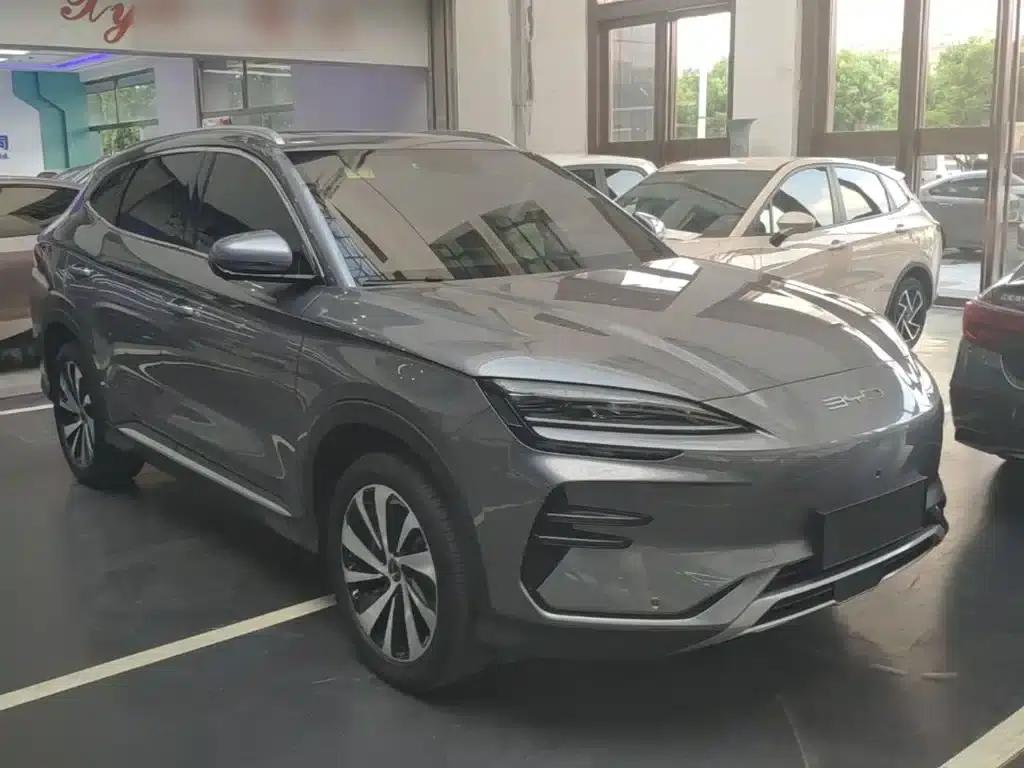 Song PLUS New Energy 2024 Glory Edition EV 520km Premium Model — миниатюра 4