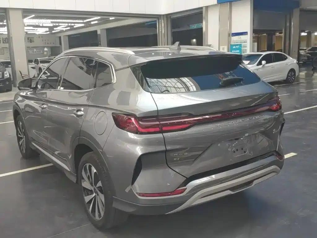 Song PLUS New Energy 2024 Glory Edition EV 520km Premium Model — миниатюра 5