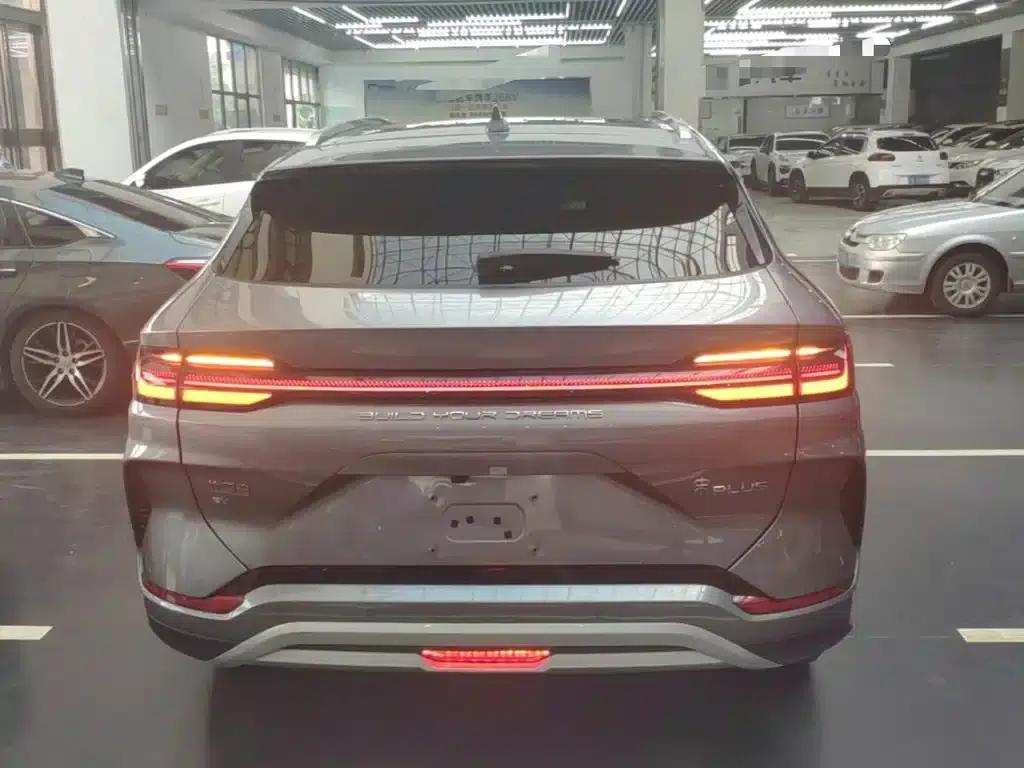Song PLUS New Energy 2024 Glory Edition EV 520km Premium Model — миниатюра 6