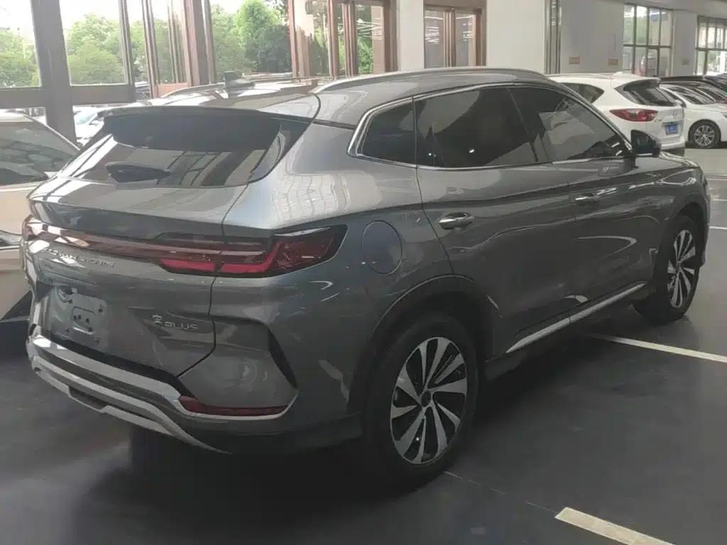 Song PLUS New Energy 2024 Glory Edition EV 520km Premium Model — миниатюра 7