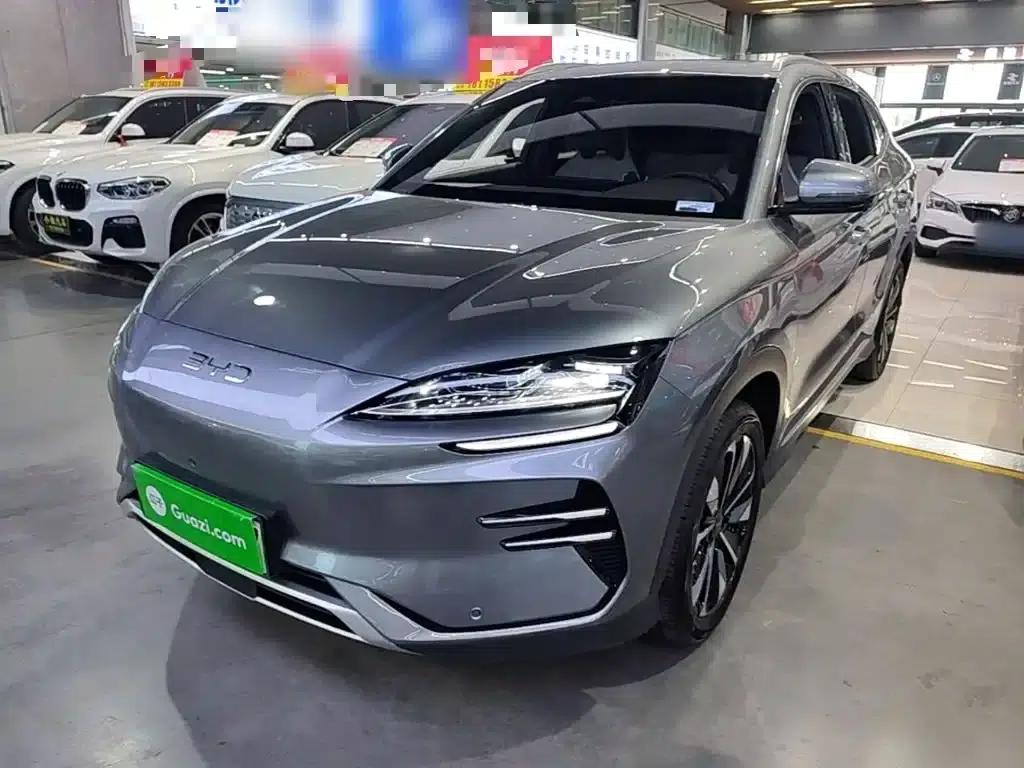 Song PLUS New Energy 2024 Glory Edition EV 520km Flagship Model — миниатюра 1